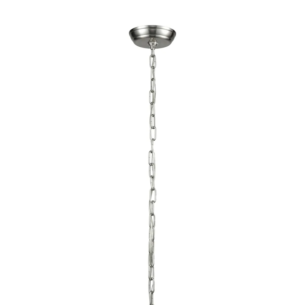 Elysburg Collection Satin Nickel 5-Light Chandelier