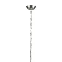 Elysburg Collection Satin Nickel 5-Light Chandelier