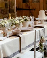 Euro Ceramica Chloe Taupe Dinnerware Collection