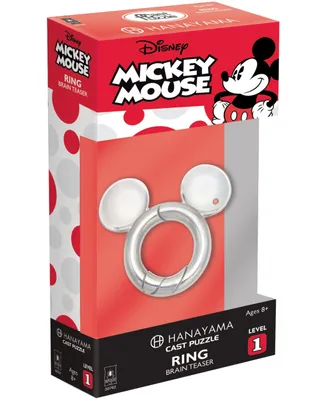 Hanayama Level 1 Cast Puzzle - Disney Mickey Mouse
