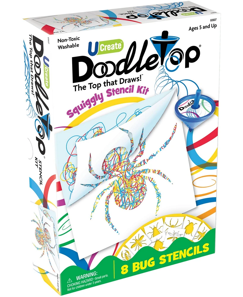 Doodletop Stencil Kit