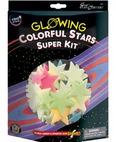 Glowing Colorful Stars Super Kit