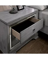 Hariston 2-Drawer Nightstand