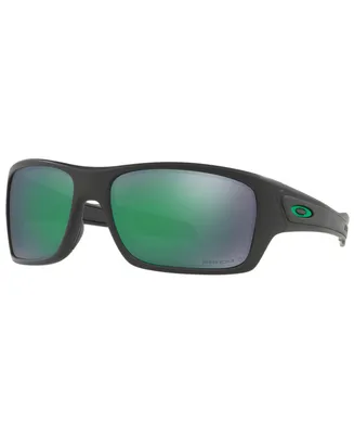 Oakley Polarized Turbine Prizm Polarized Sunglasses , 0OO9263-45