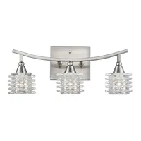 Matrix -Light Vanity in Satin Nickel