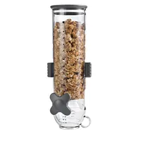 Zevro by Honey Can Do SmartSpace Edition Wall Mount Single 13-Oz. Cereal Dispenser