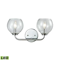 Emory 2 Vanity Polished Chrome