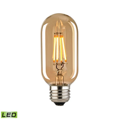 Medium Led Bulb with Light Gold Tint