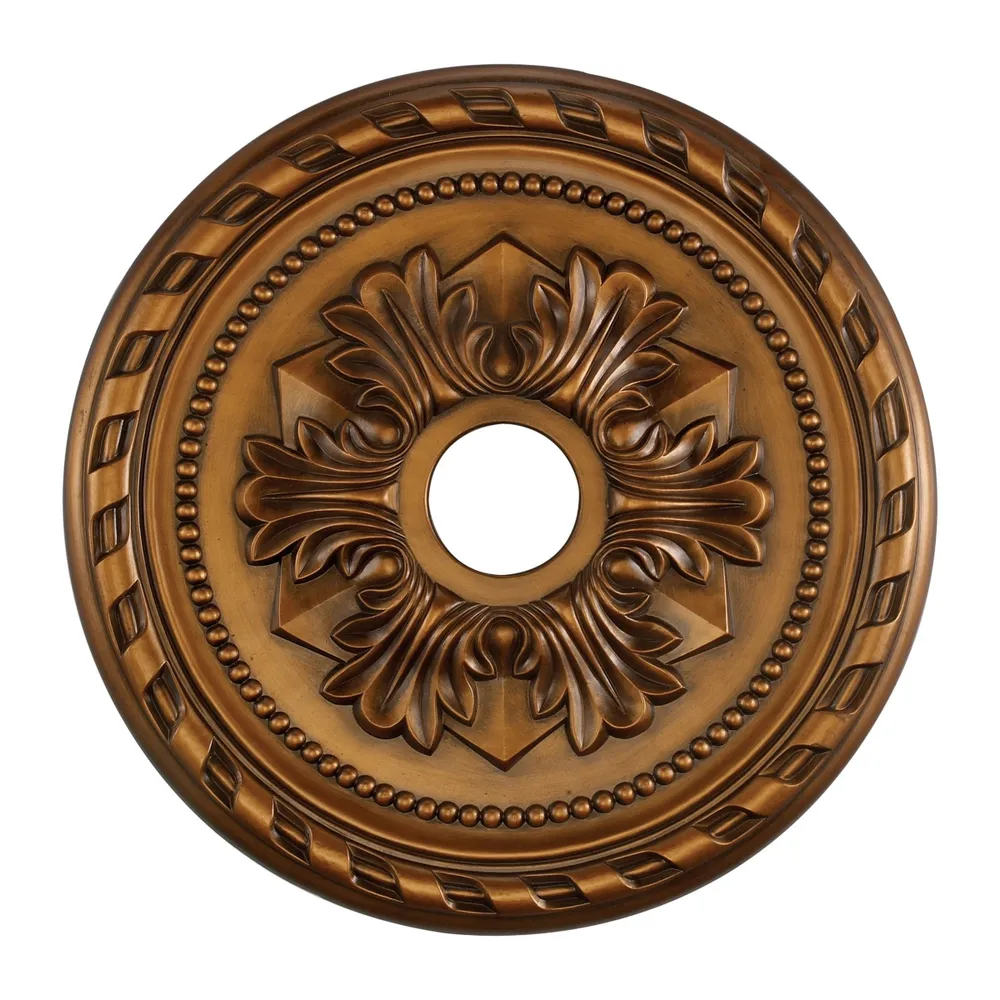 Corinthian Medallion 22" in Antique Bronze Finish