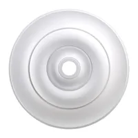 Apollo Medallion 32" In White Finish