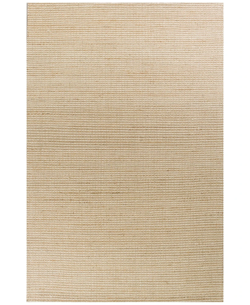 Kas Mason 390 Ivory 6'6" x 9'6" Area Rug