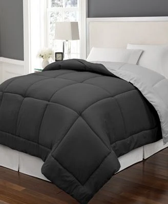 Royal Luxe Reversible Down Alternative Comforters Exclusively At Macys