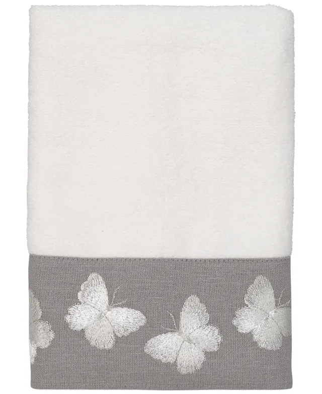 Avanti Linens Viva Palm 100% Cotton Waffle Hand Towel