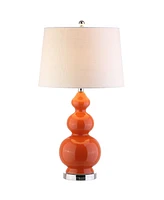 Jonathan Y Bowen Ceramic Led Table Lamp