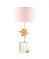 Jonathan Y Estelle Led Metal or Crystal Table Lamp