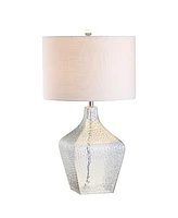 Jonathan Y Jane Glass Led Table Lamp