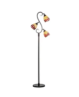 Jonathan Y Walker Tiffany-Multi-Light Led Floor Lamp