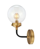 Jonathan Y Caleb 1-Light Brass Wall Sconce