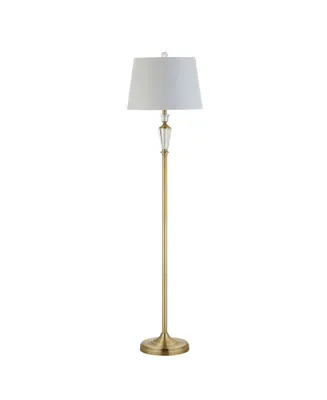 Jonathan Y Harper Crystal or Metal Led Floor Lamp