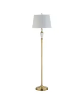 Jonathan Y Harper Crystal or Metal Led Floor Lamp