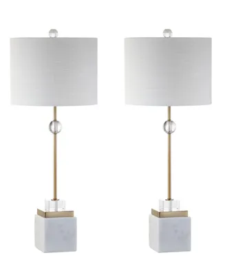 Jonathan Y Dawson Led Table Lamp - Set Of 2