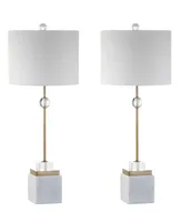 Jonathan Y Dawson Led Table Lamp - Set Of 2