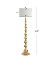 Jonathan Y Adriana Metal Led Floor Lamp
