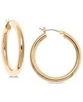 Lauren Ralph Lauren Medium Hoop Earrings