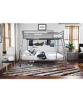 Novogratz Maxwell Twin over Full Metal Bunk Bed