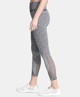 Dkny Sport High-Waist Seamless 7/8 Length Leggings