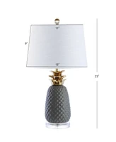 Jonathan Y Pineapple Ceramic Led Table Lamp