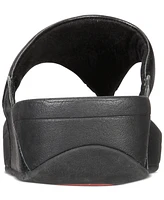 FitFlop Women's Lulu Leather Toe-Thongs Sandals