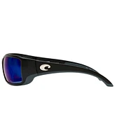 Costa Del Mar Polarized Sunglasses, Blackfin 06S000003 62P
