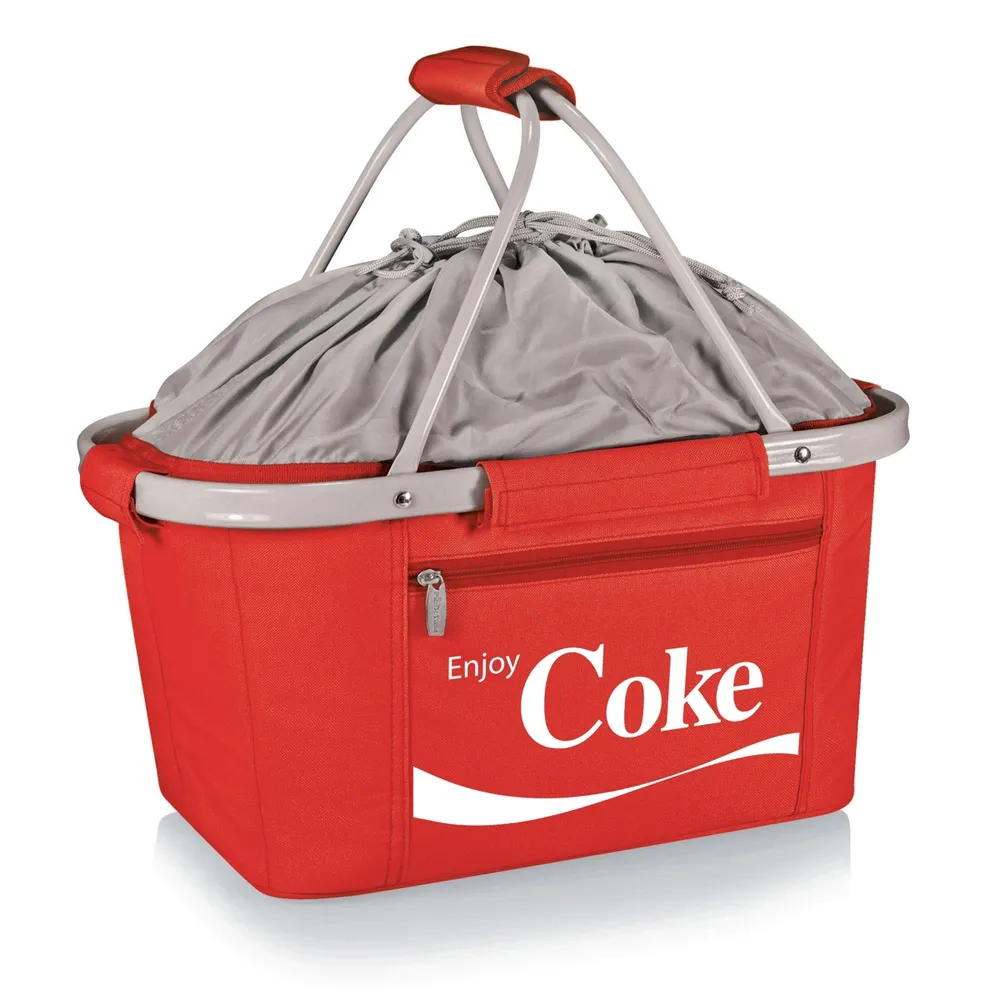 Oniva by Picnic Time Coca-Cola Metro Basket Collapsible Tote