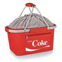 Oniva by Picnic Time Coca-Cola Metro Basket Collapsible Tote