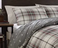 Eddie Bauer Alder Plaid 3-Pc. Comforter Set