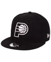 New Era Indiana Pacers Black White 9FIFTY Snapback Cap