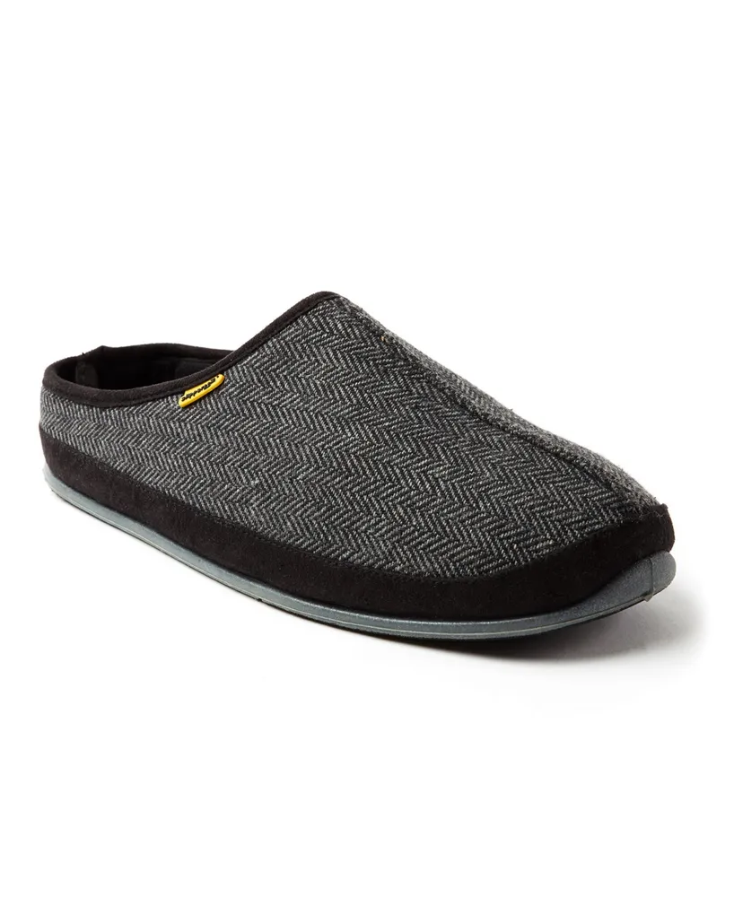 Deer Stags Men's Wherever Tweed Indoor/Outdoor Slipper