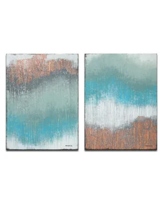 Ready2HangArt 'High Point' 2 Piece Abstract Canvas Wall Art Set