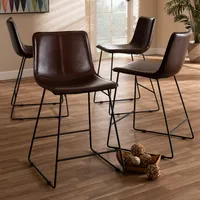 Carvell Counter Stool, Set of 4