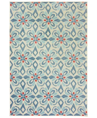 Closeout! Oriental Weavers Barbados 5994 6'7" x 9'6" Indoor/Outdoor Area Rug