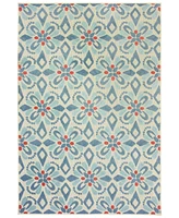 Closeout! Oriental Weavers Barbados 5994 6'7" x 9'6" Indoor/Outdoor Area Rug