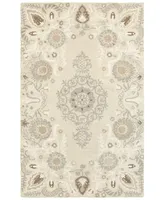 Oriental Weavers Craft 93000 Sand/Ash 3'6" x 5'6" Area Rug