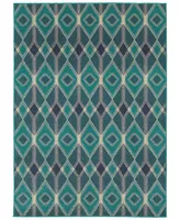 Closeout! Oriental Weavers Highlands 6627B 3'10" x 5'5" Area Rug