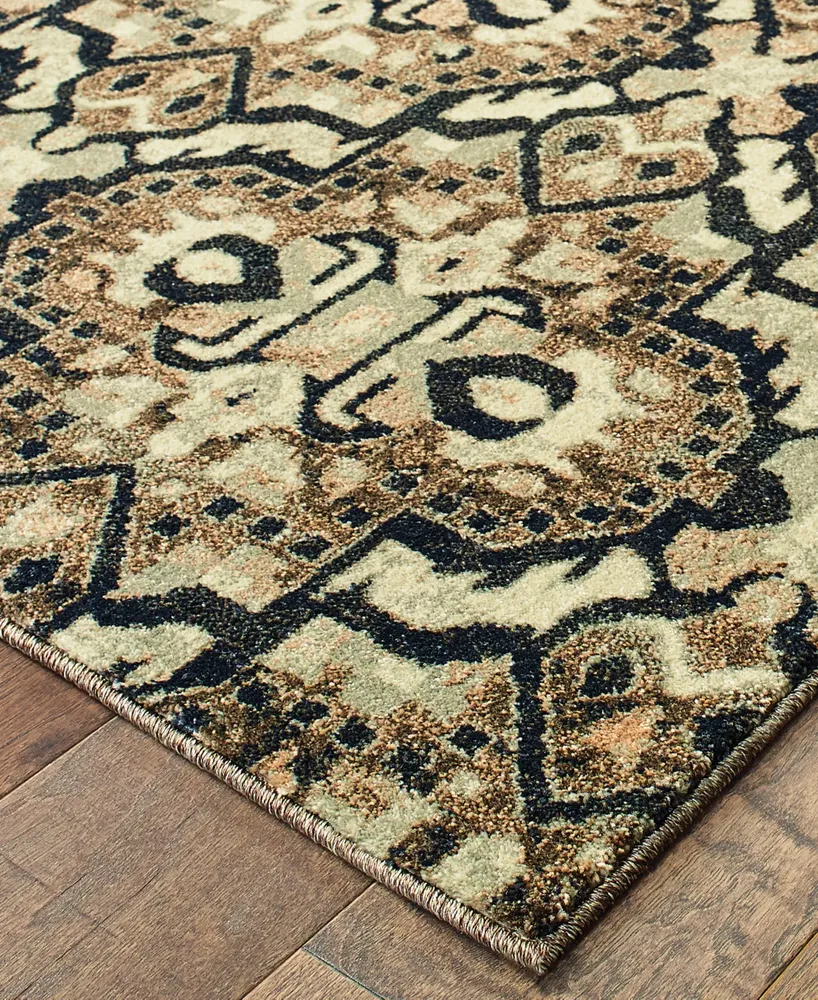 Oriental Weavers Raleigh 4927 6'7" x 9'6" Area Rug