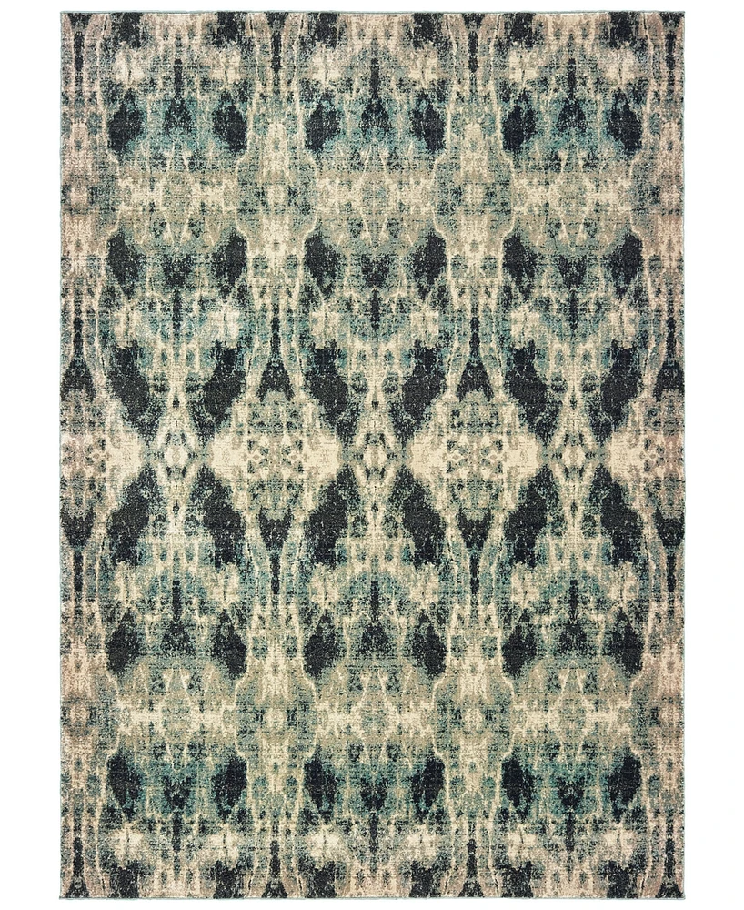 Oriental Weavers Raleigh 5507B 2'3" x 7'6" Runner Rug