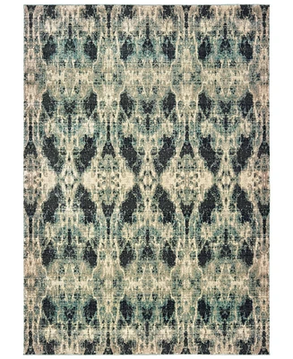 Oriental Weavers Raleigh 5507B 2'3" x 7'6" Runner Rug