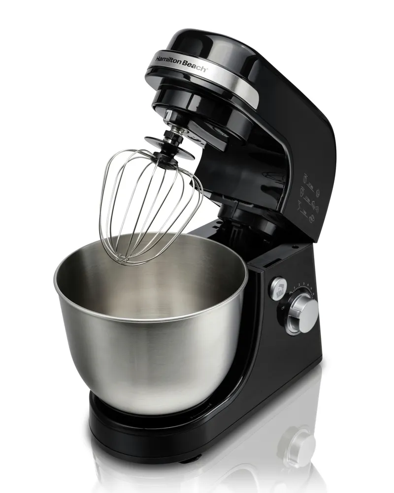 Hamilton Beach 7-Speed 4 Quart Stand Mixer, 300 Watts