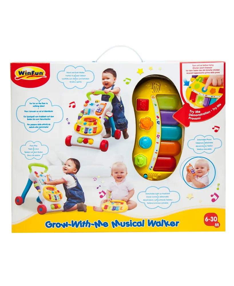 Grow with Me Musical Walker