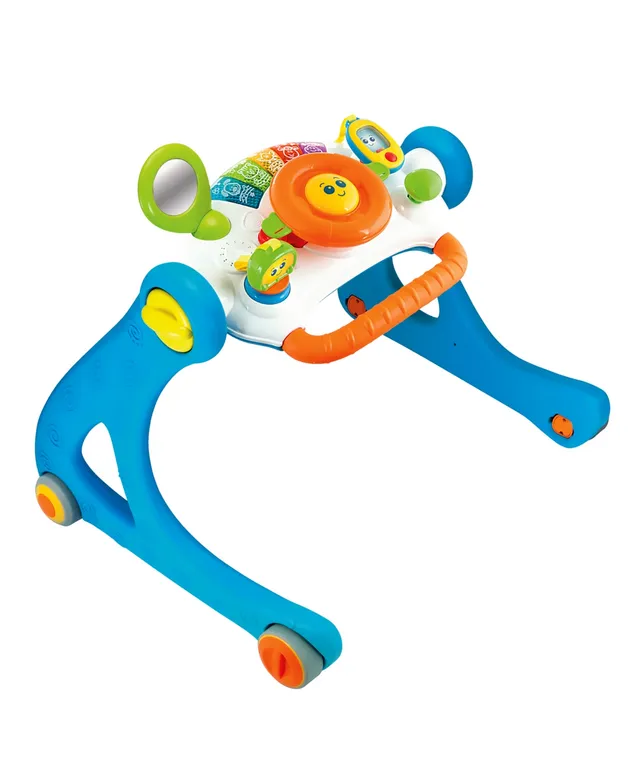 Fisher Price Brilliant Stroll Along Walker Toy - Macy's